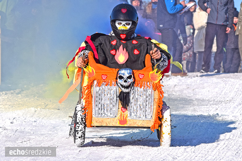 Zjazd na byle czym w Przedmościu