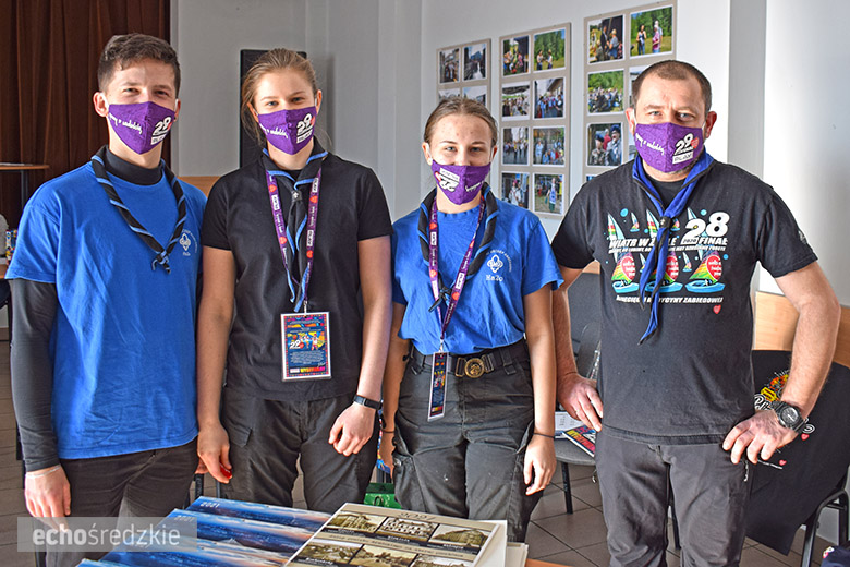 Sztabowcy działali również w Samorządowym Ośrodku Kultury