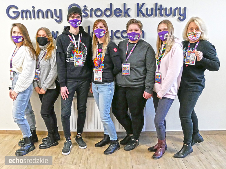 W Gminnym Ośrodku Kultury w Malczycach wolontariusze sprzedawali ciasta