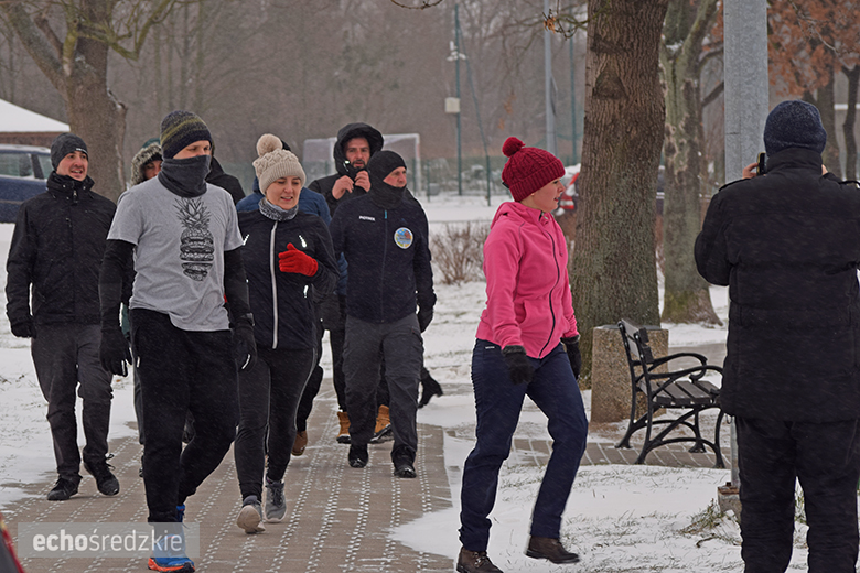 Morsowali na średzkich Kajakach