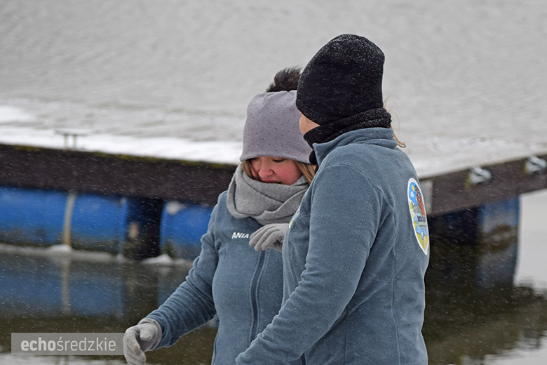 Morsowali na średzkich Kajakach