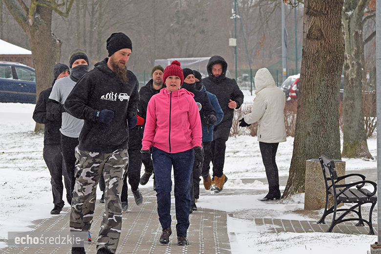 Morsowali na średzkich Kajakach