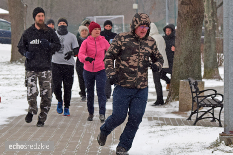 Morsowali na średzkich Kajakach