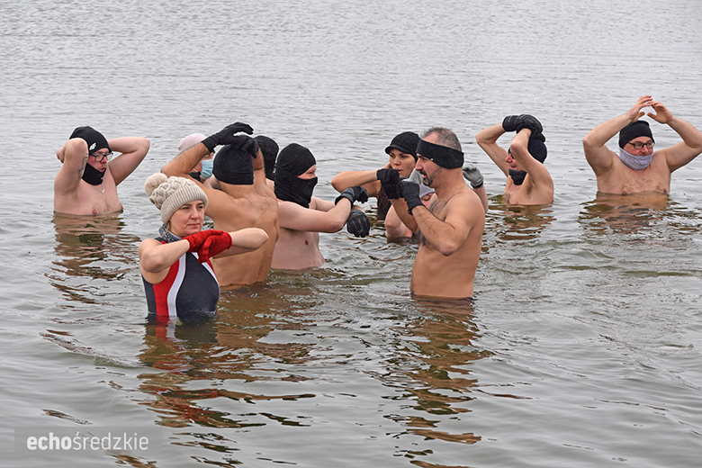 Morsowali na średzkich Kajakach