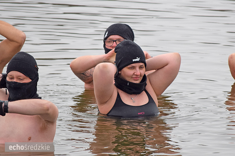 Morsowali na średzkich Kajakach