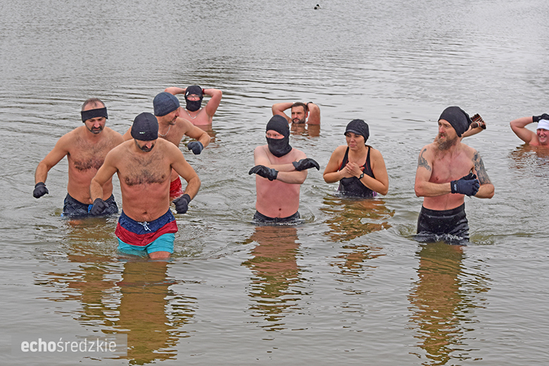 Morsowali na średzkich Kajakach