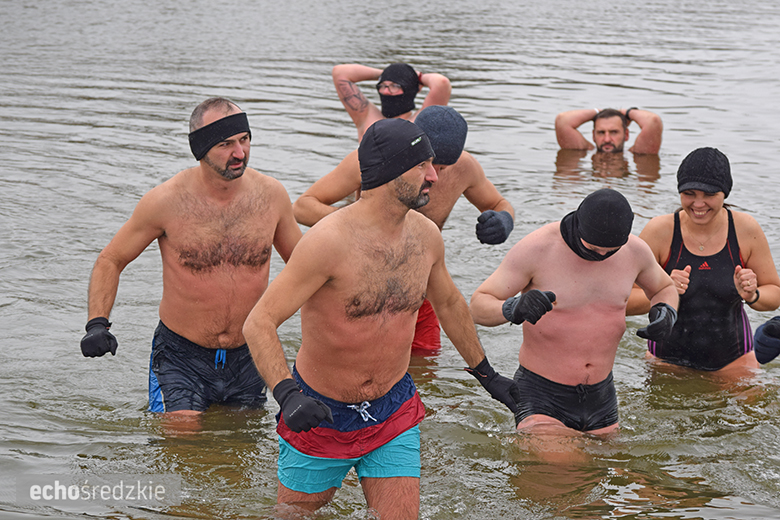 Morsowali na średzkich Kajakach