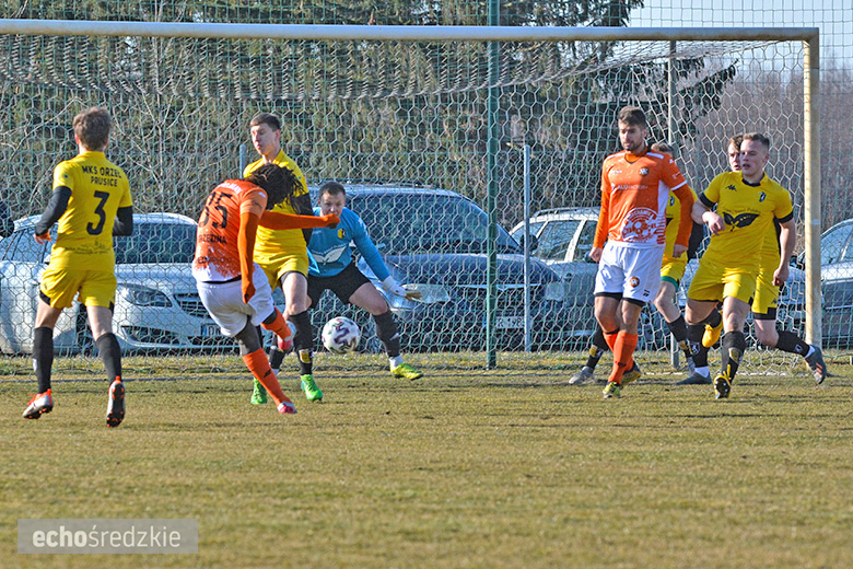 Mechanik Brzezina - Orzeł Prusice