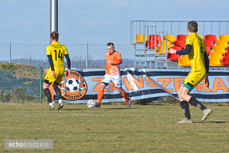 Mechanik Brzezina - Orzeł Prusice