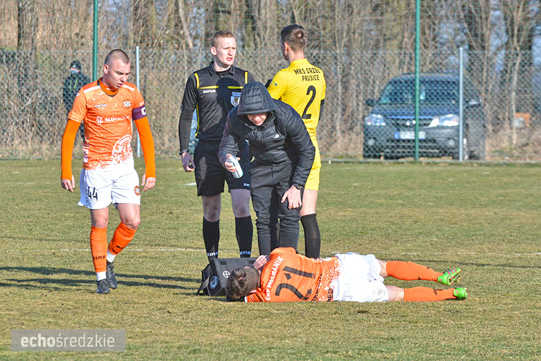 Mechanik Brzezina - Orzeł Prusice