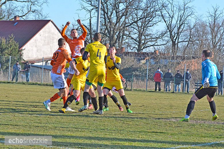 Mechanik Brzezina - Orzeł Prusice