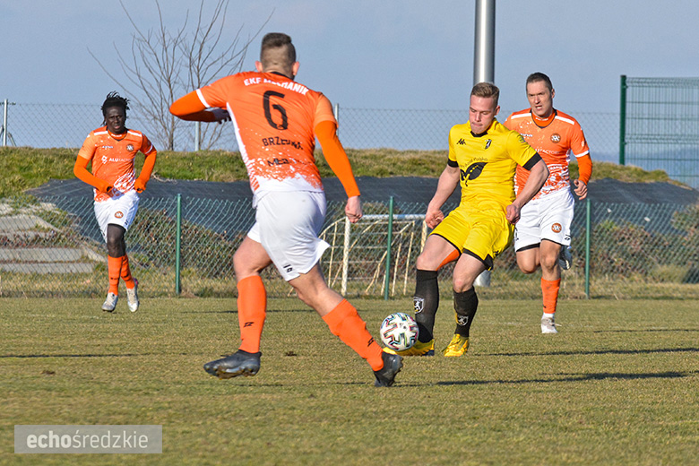 Mechanik Brzezina - Orzeł Prusice