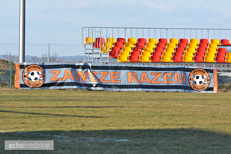 Mechanik Brzezina - Orzeł Prusice