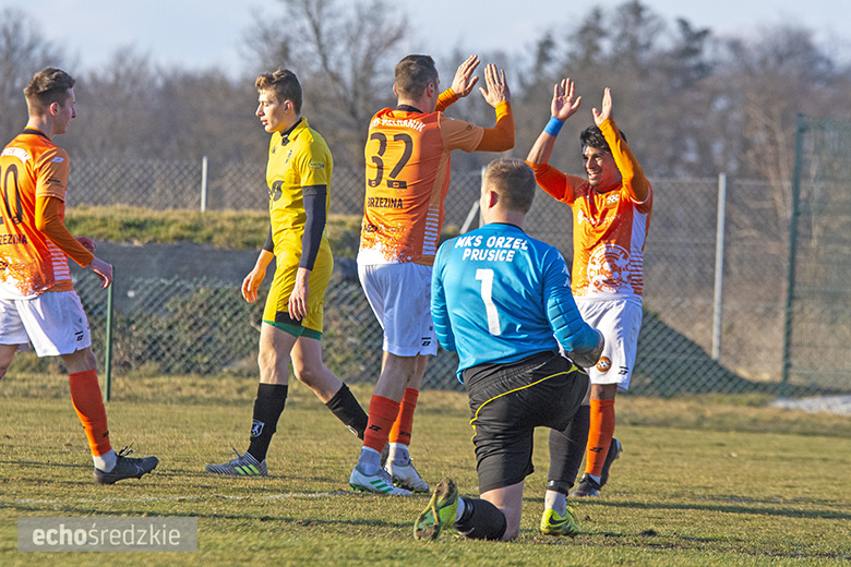 Mechanik Brzezina - Orzeł Prusice