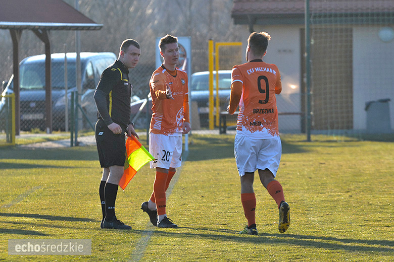 Mechanik Brzezina - Orzeł Prusice