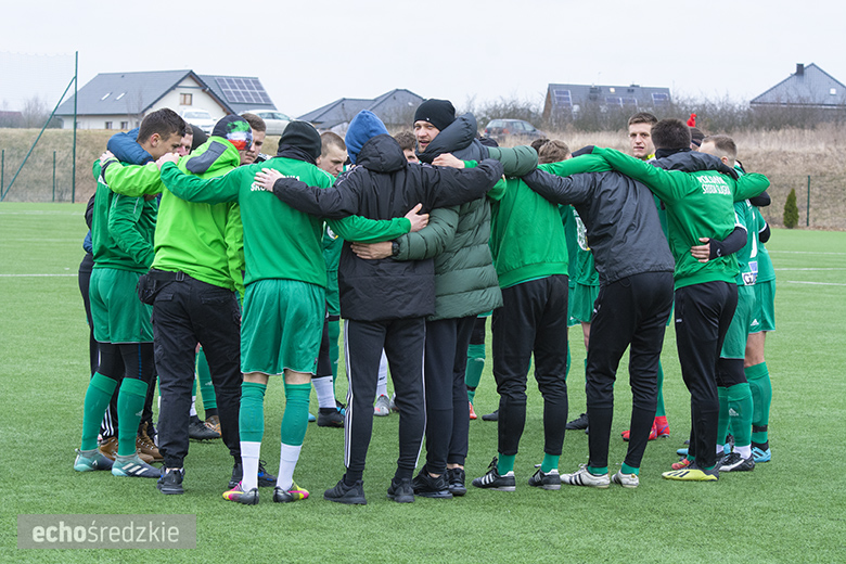 Polonia Środa Śląska - Odra Malczyce 3:0