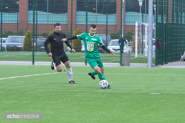 Polonia Środa Śląska - Odra Malczyce 3:0