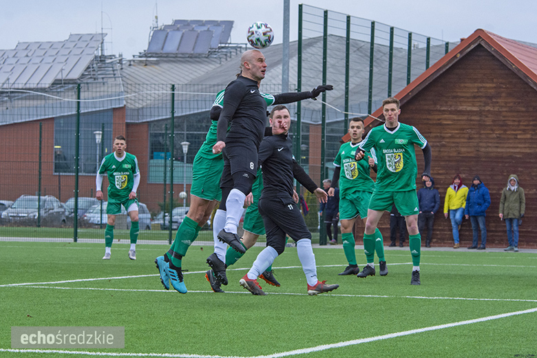 Polonia Środa Śląska - Odra Malczyce 3:0