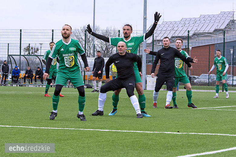 Polonia Środa Śląska - Odra Malczyce 3:0