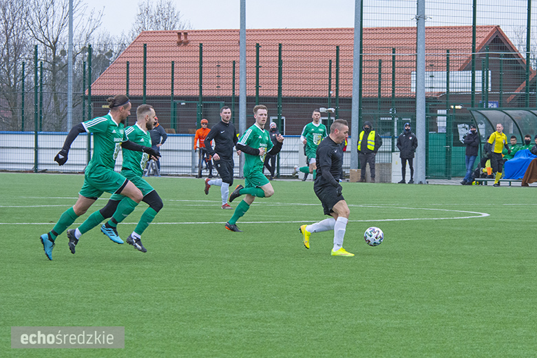 Polonia Środa Śląska - Odra Malczyce 3:0