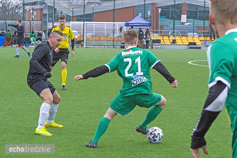 Polonia Środa Śląska - Odra Malczyce 3:0
