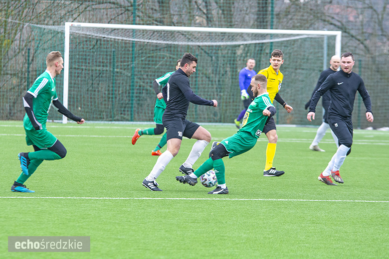 Polonia Środa Śląska - Odra Malczyce 3:0