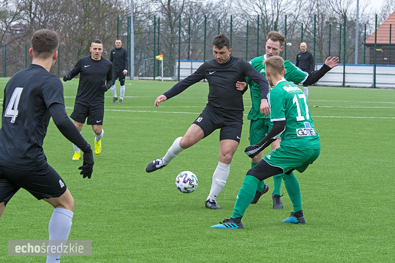Polonia Środa Śląska - Odra Malczyce 3:0