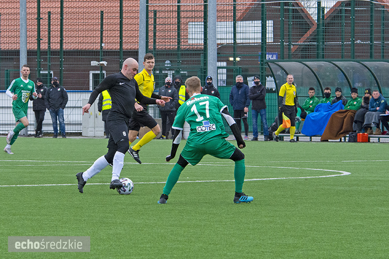 Polonia Środa Śląska - Odra Malczyce 3:0