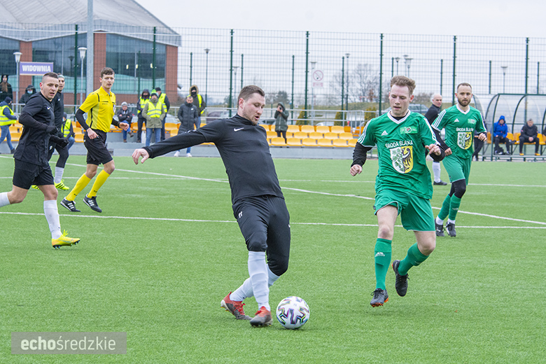 Polonia Środa Śląska - Odra Malczyce 3:0