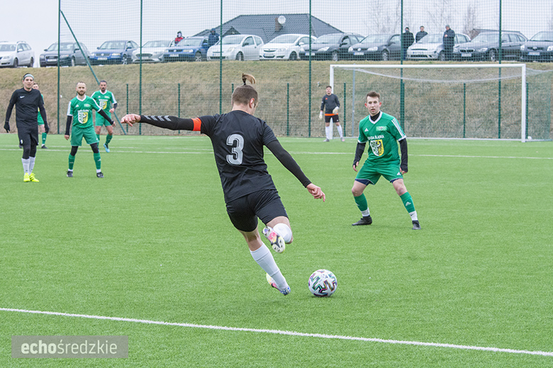 Polonia Środa Śląska - Odra Malczyce 3:0
