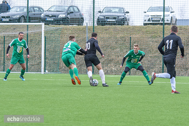 Polonia Środa Śląska - Odra Malczyce 3:0