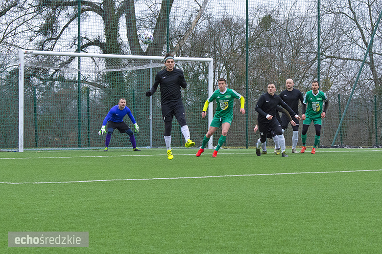 Polonia Środa Śląska - Odra Malczyce 3:0