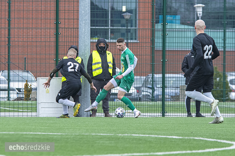 Polonia Środa Śląska - Odra Malczyce 3:0