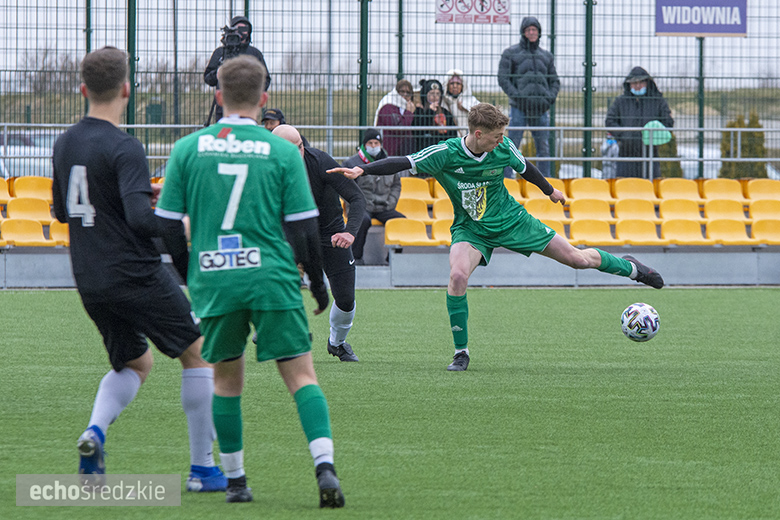Polonia Środa Śląska - Odra Malczyce 3:0