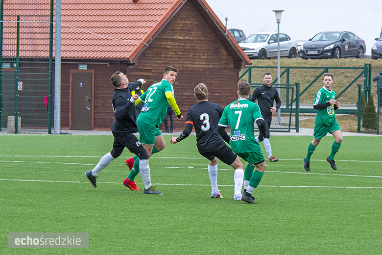 Polonia Środa Śląska - Odra Malczyce 3:0
