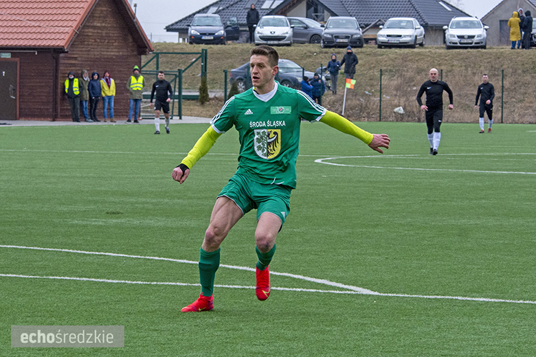 Polonia Środa Śląska - Odra Malczyce 3:0