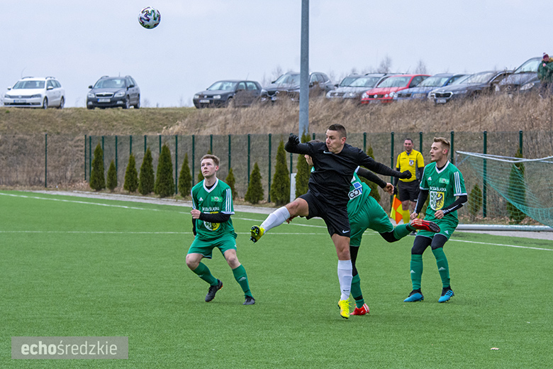Polonia Środa Śląska - Odra Malczyce 3:0
