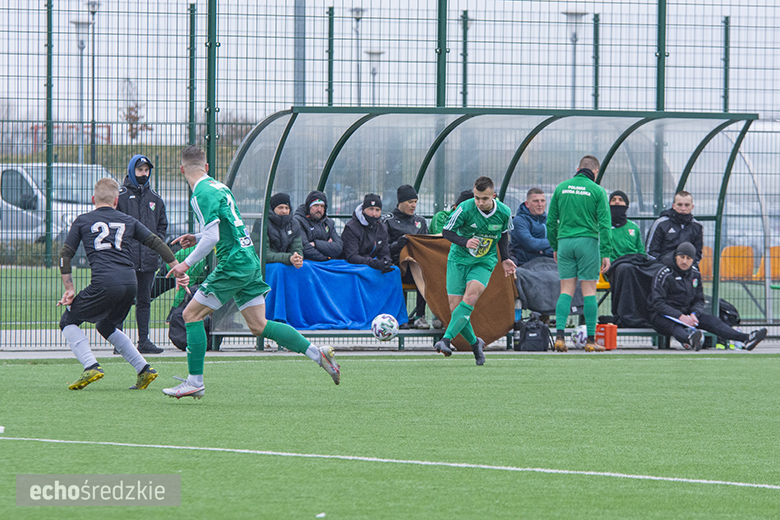 Polonia Środa Śląska - Odra Malczyce 3:0