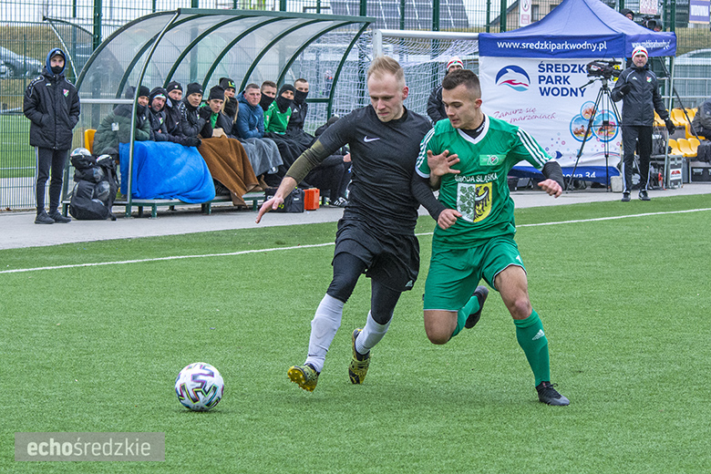 Polonia Środa Śląska - Odra Malczyce 3:0