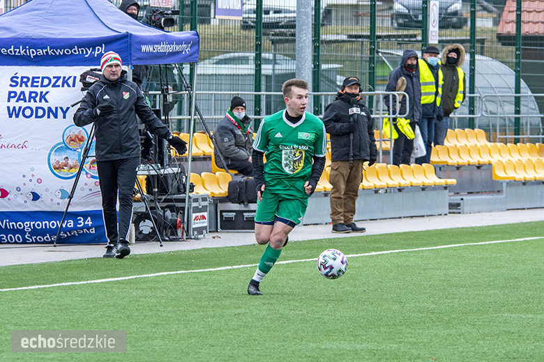 Polonia Środa Śląska - Odra Malczyce 3:0