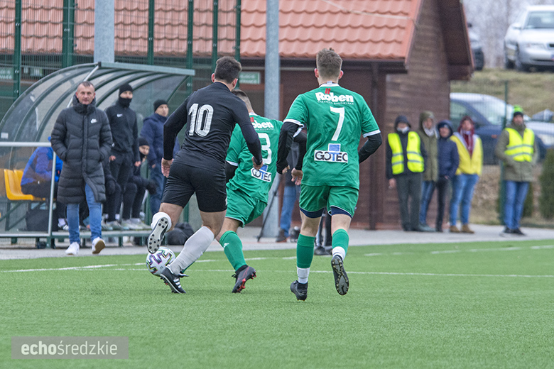 Polonia Środa Śląska - Odra Malczyce 3:0