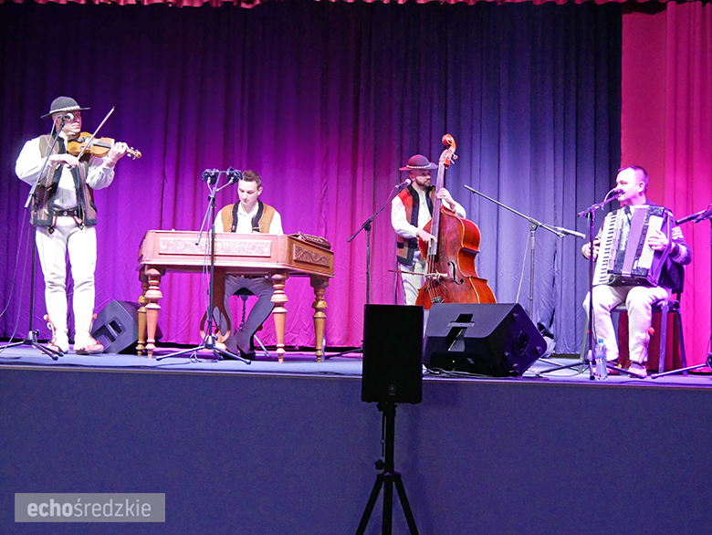 Koncert folkowej kapeli z Żywca