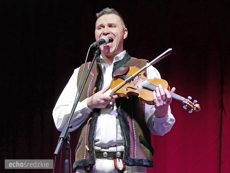 Koncert folkowej kapeli z Żywca