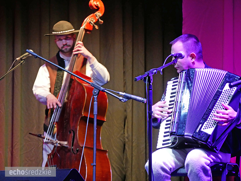 Koncert folkowej kapeli z Żywca