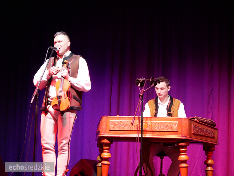 Koncert folkowej kapeli z Żywca