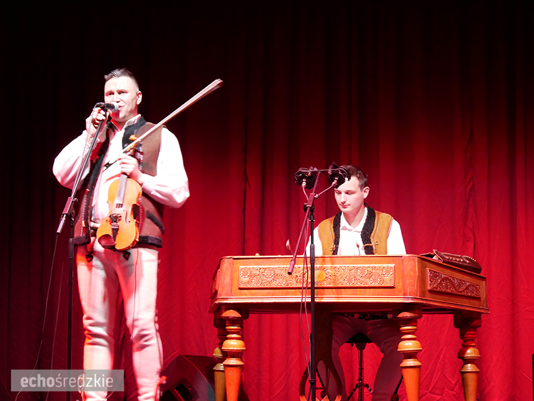 Koncert folkowej kapeli z Żywca
