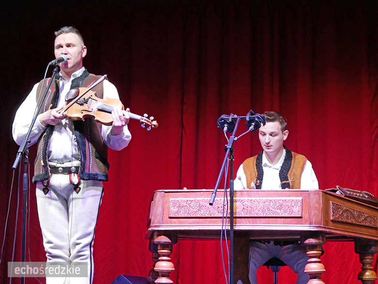 Koncert folkowej kapeli z Żywca