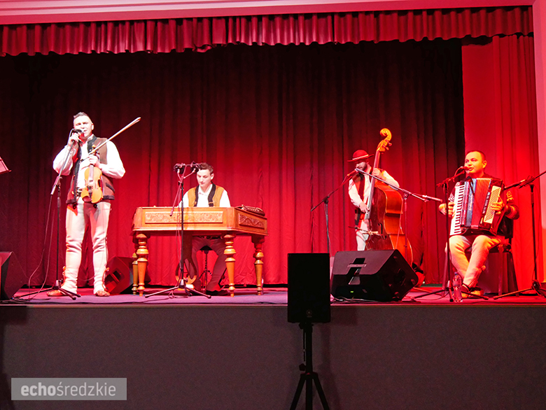 Koncert folkowej kapeli z Żywca
