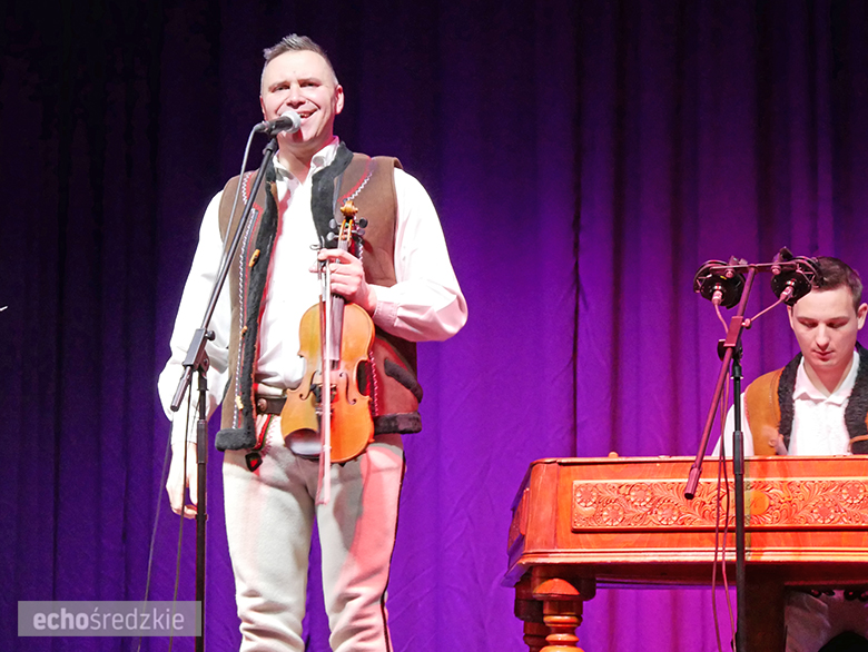 Koncert folkowej kapeli z Żywca