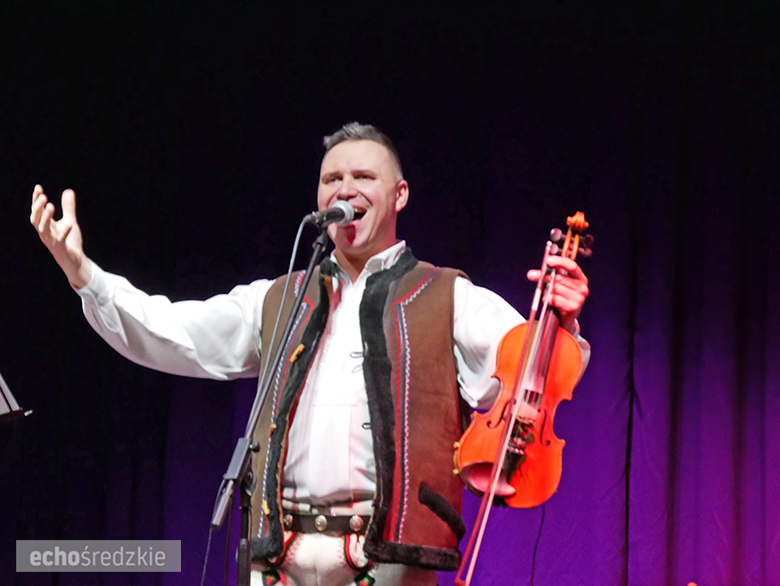 Koncert folkowej kapeli z Żywca